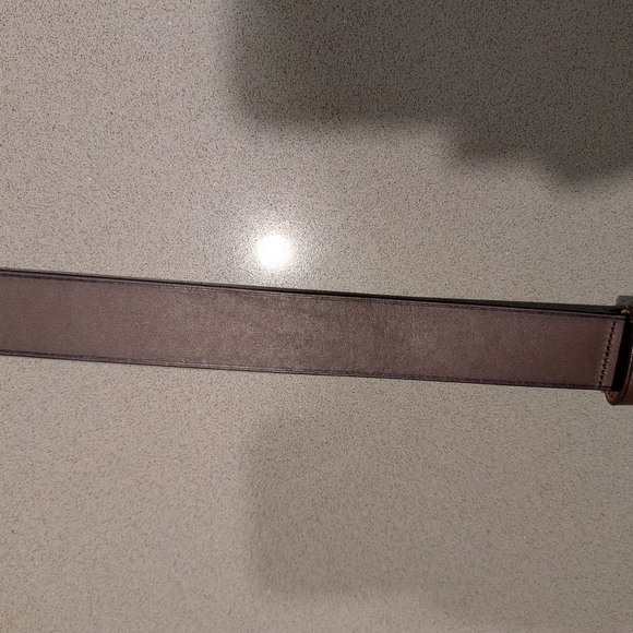 Polo Ralph Lauren Men's Brown Leather Belt - Picture 7 of 16